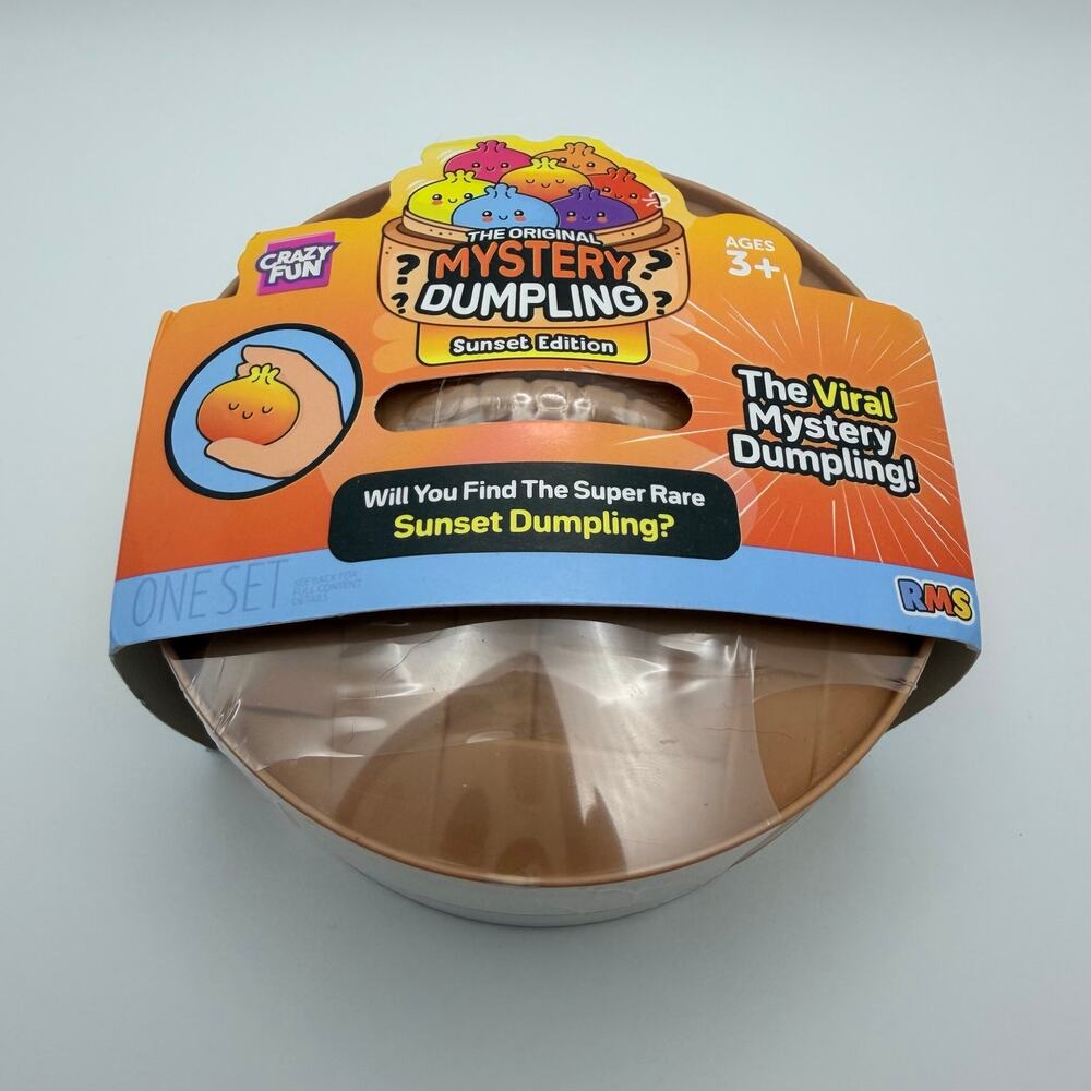 Original Mystery Dumpling Sunset Edition Blind Box Sealed Viral Toy